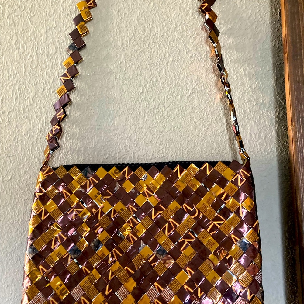 Unique gum wrapper bag